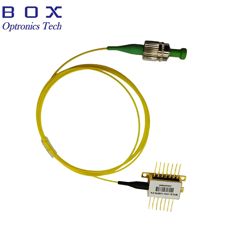 1030nm 200mW 100KHz DFB 狭線幅バタフライ レーザー ダイオード