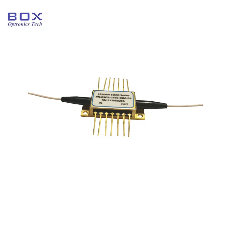 1550NM 25dB SOA半導体光アンプ