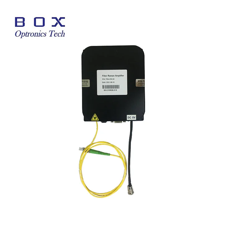 1568〜1611nm L+バンドASEブロードバンド光源、最大200mW