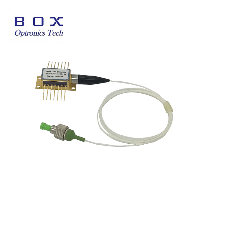 DWDM 10mW DFB バタフライ レーザー ダイオード