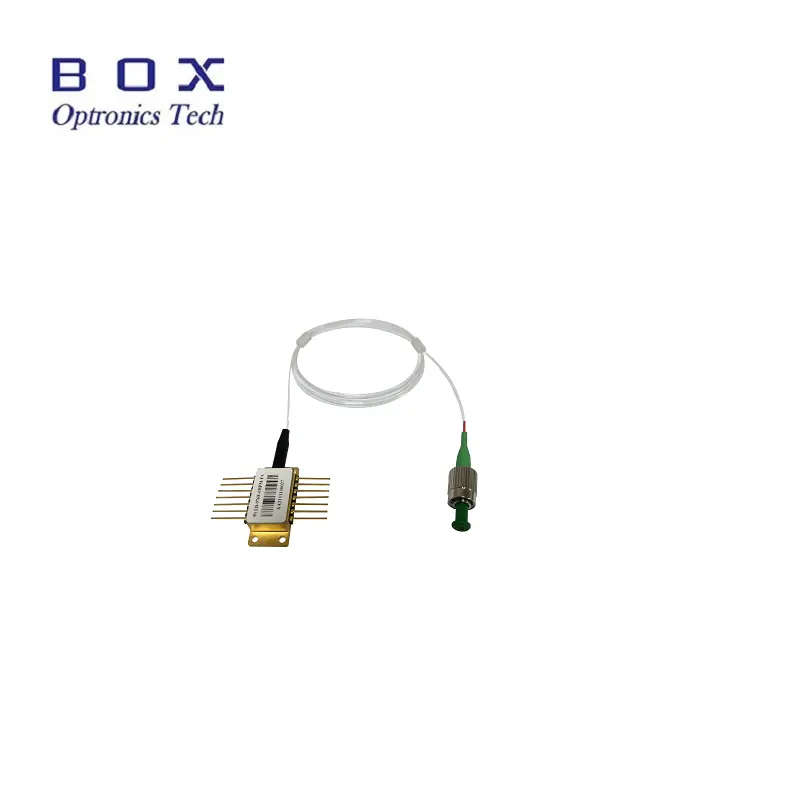 Lバンド1574nm 10mW DFBバタフライレーザーダイオード